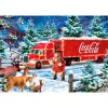 Puzzle Schmidt Spiele Coca Cola Christmas Truck 1000 pcs