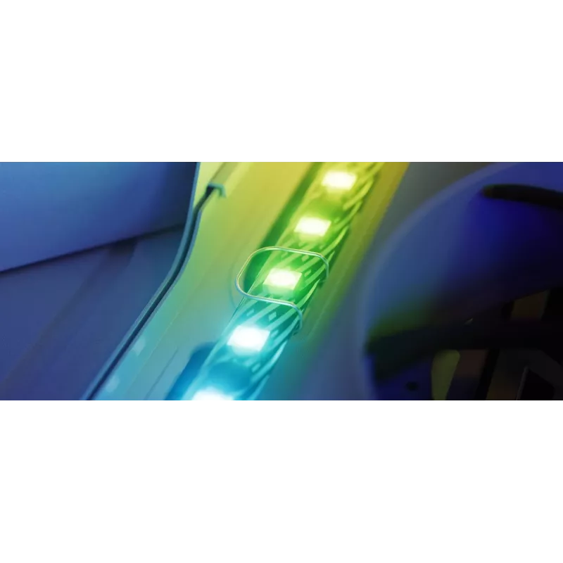 LED strip HYTE LS10 Multicolour 12V 0.2A 0.33m 3 pcs