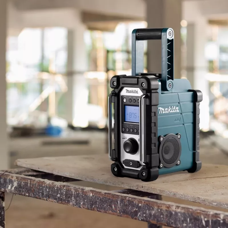 Worksite Radio Makita DMR116 Digital AM FM 3.5W Turquoise