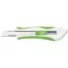 Snap-off blade knife Wedo COMFORTLINE Green White