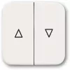 Electrical switch accessory Busch-Jaeger 2504-214, white finish