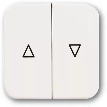 Electrical switch accessory Busch-Jaeger 2504-214, white finish