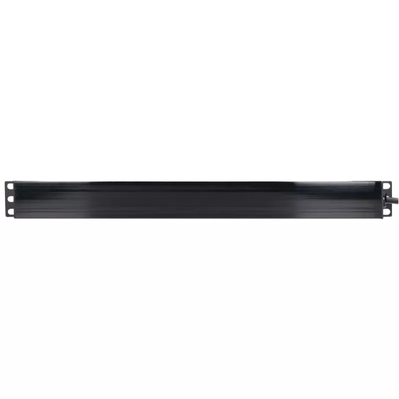 Extralink EXPDU7EU SW 19 inch 1U 7-Outlet EU Power Distribution Unit with Switch, 2m Cable, Black