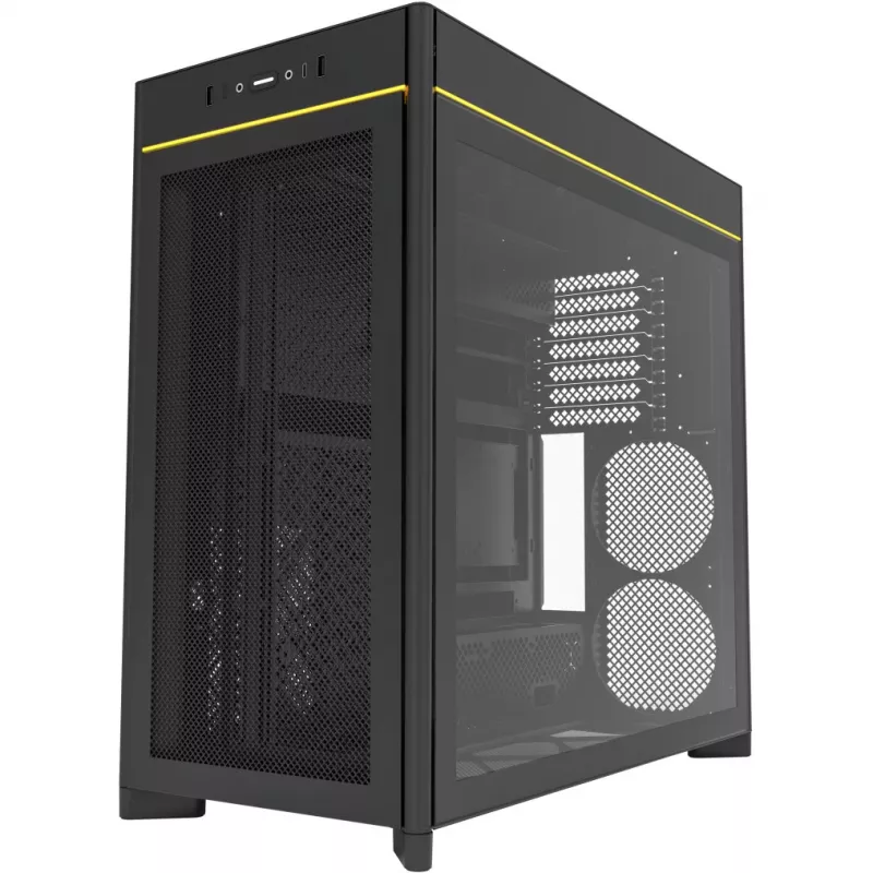 PC case Montech HS01 Midi Tower Black