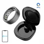 Smart ring Colmi R03 21.3 mm size 12 Black