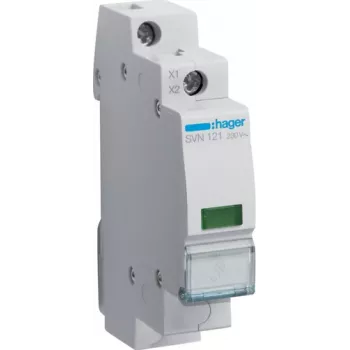 Circuit breaker Hager SVN121 — single-pole miniature protective device, IP20