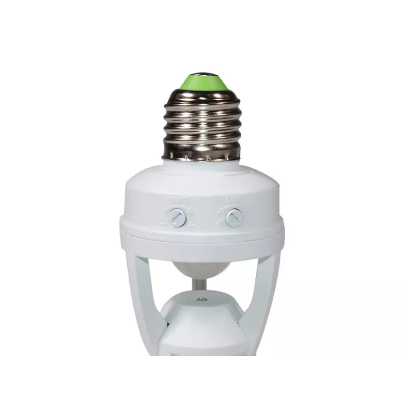 Bulb holder with PIR motion sensor MACLEAN MCE24, model 35100