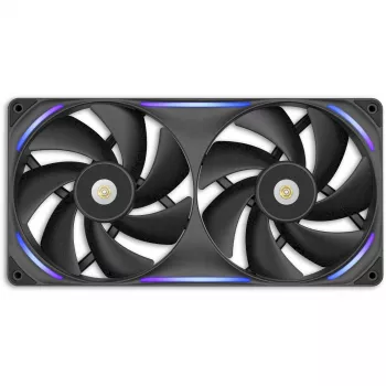 Computer case fan NZXT F280X 140 mm Black, 1 pcs, 280 × 140 × 30 mm