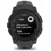 Garmin Instinct E 2.18 cm (0.86) MIP 40 mm Digital 166 x 166 pixels Black GPS (satellite)