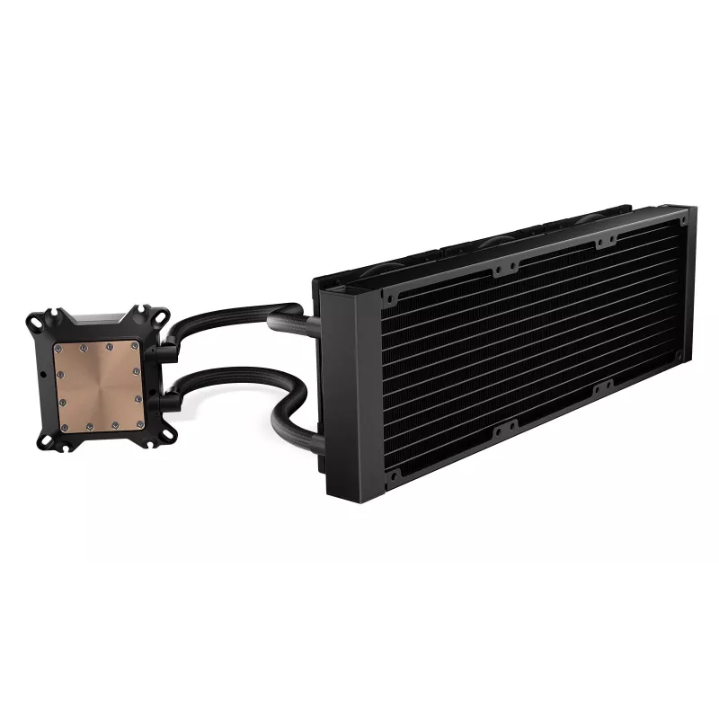 All-in-one liquid cooler ENDORFY Navis F360 ARGB Black — 360mm radiator, 3x 120×25 mm fans, 250–1800 RPM, pump 1600–2600 RPM, LGA 1700/AM5/AM4 support
