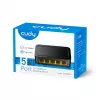 Network switch Cudy FS105D — 5-port Fast Ethernet 10/100, 1 Gbit/s switching, black