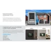Video Intercom Touch Monitor EZVIZ 7 inch Model 318500248 — Separate Control for 2-Family Units