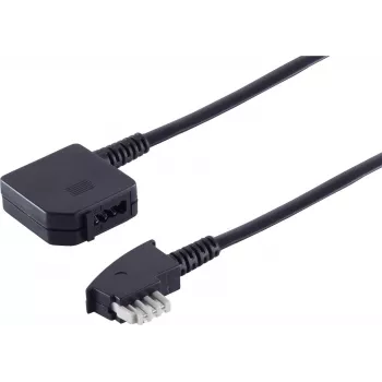 Telephone extension ShiverPeaks 70216-6/6 TAE N-plug — wiring adapter for connecting telephone devices