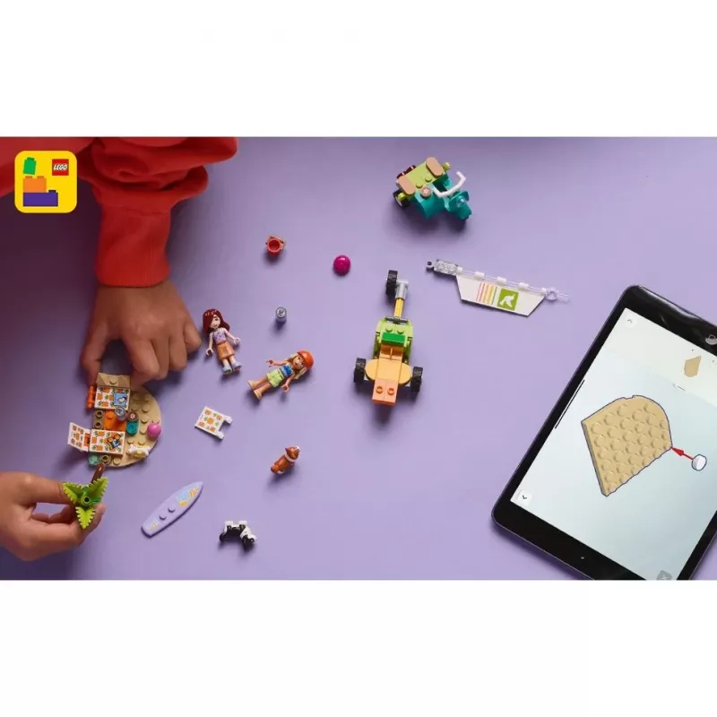 LEGO FRIENDS 42641 Surfing Dogs and Scooter Adventure