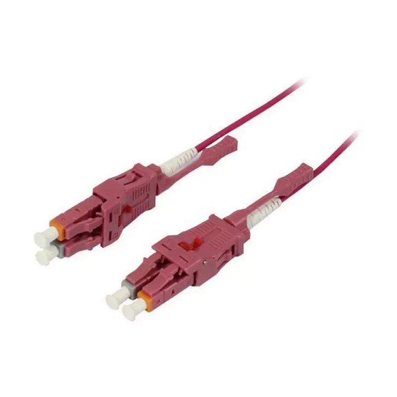 LWL-2-Faser-Patchk. 7.5mtr.LC-LC 50/125um OM4 Uniboot drehbar Push/Pull AD 2mm - Kabel - Multimode-Faser (S215556)