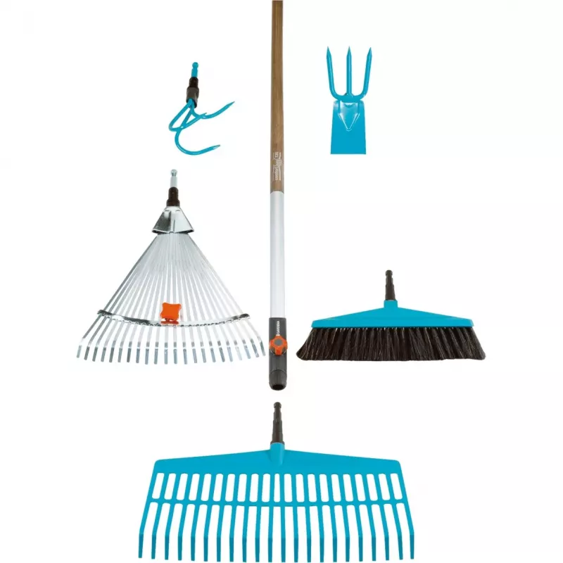 Gardena Combisystem - handle - 130 cm - ash wood