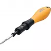 Wiha ESD torque screwdriver TorqueVario-S 0.8 - 2 Nm DIN EN 61340-5-1, DIN EN ISO 6789, DIN EN 26789 (26866)