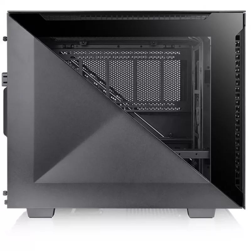 PC Case Thermaltake Divider 200 TG Air Micro Tower Black