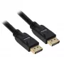 DisplayPort cable Sharkoon 1.3, 4K, 1 m, black