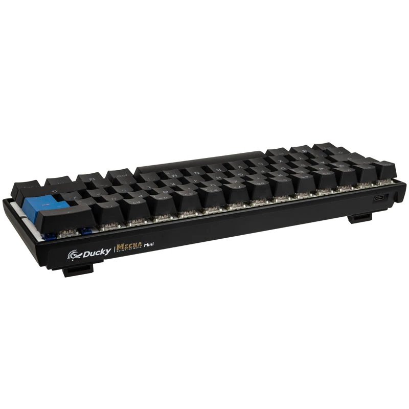 Keyboard Ducky Mecha Mini Gaming USB Black