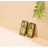 Protective case iKins for Samsung Galaxy Note 20 — black kiss design