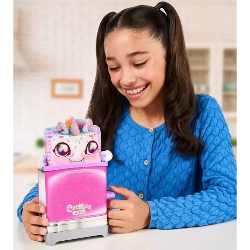 Plush Scented Toast Cookeez Makery toy by Cobi MO-23522, scented soft toy