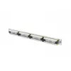 Lanberg PPU6-1024-S 24-Port Cat6 Patch Panel 1U 19 inch Grey