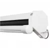 Manual projection screen Sponge Silelis ES-2 model with manual pull-down mechanism model 0