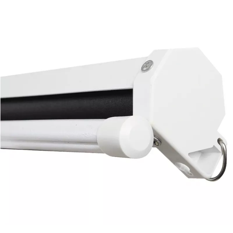 Manual projection screen Sponge Silelis ES-2 model with manual pull-down mechanism model 0