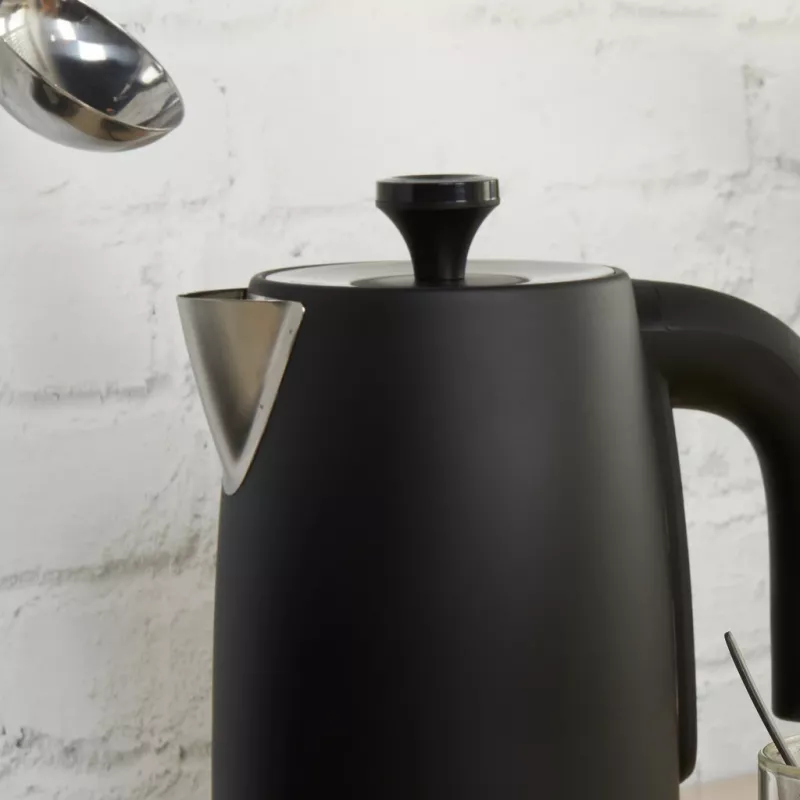 Electric kettle Petra 1.7L 3KW matte black