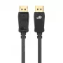 Cable DisplayPort 1.8 m M/M v 1.4, black