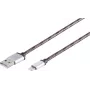 Lightning Cable ShiverPeaks 14-50075 0.3m Brown