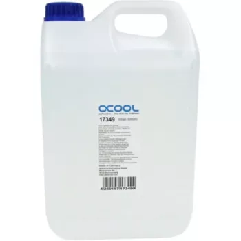 Ultra Pure Water canister 5000ml, Coolant transparent