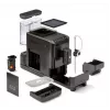 Espresso machine Tchibo Esperto2 Milk black — integrated milk frother, countertop automatic espresso maker