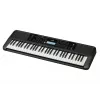 Keyboard YAMAHA PSR-E383 — 61-key portable MIDI keyboard, LCD display, USB, built-in speakers, battery-powered (6), black