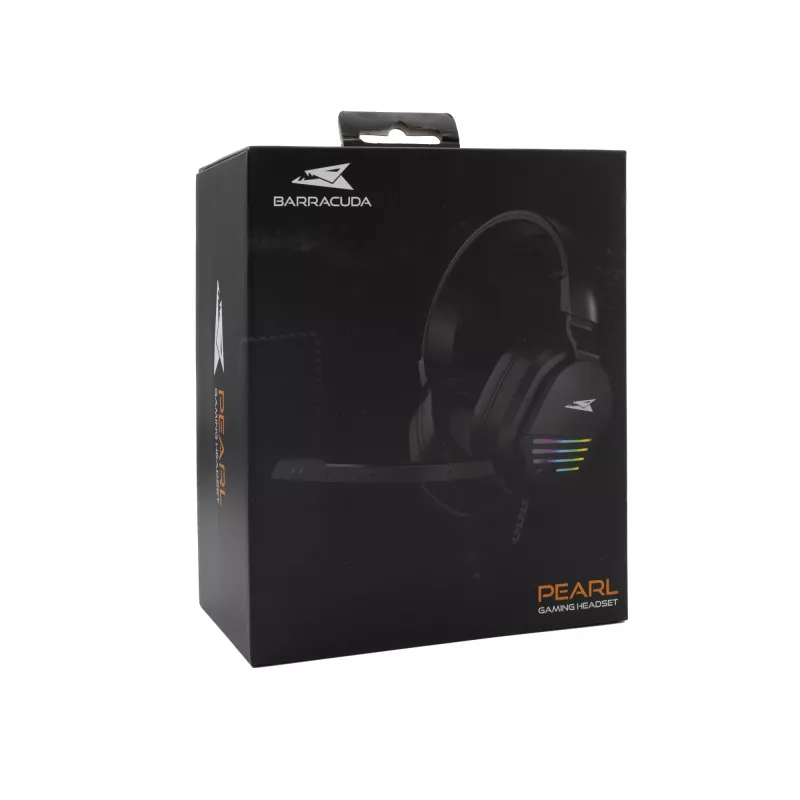 Headphones Baracuda BGH-011 Pearl Black