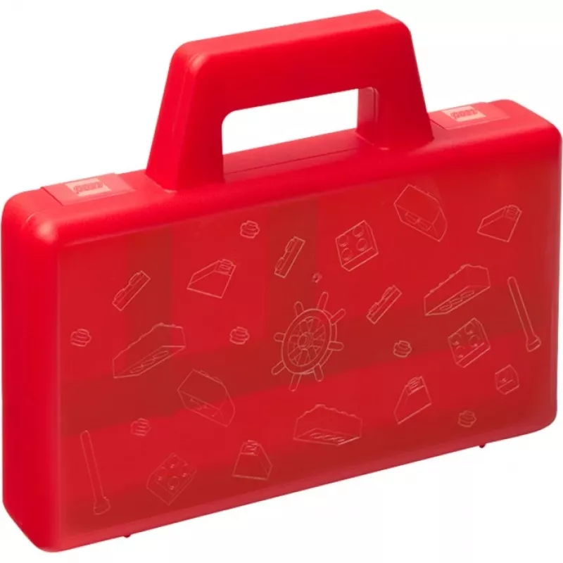 LEGO R.C. Sorting Case to go Red 40870001 (40870001)