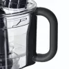Blender attachment Kenwood KAH65.000PL — 1.2 L bowl, black transparent