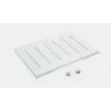 Heavy duty shelf Triton RAC-UP-450-H4 450mm Cream Grey