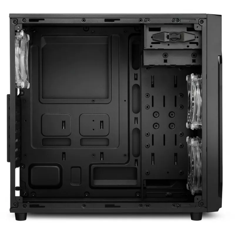 PC case Sharkoon VG6-W RGB Midi Tower Black