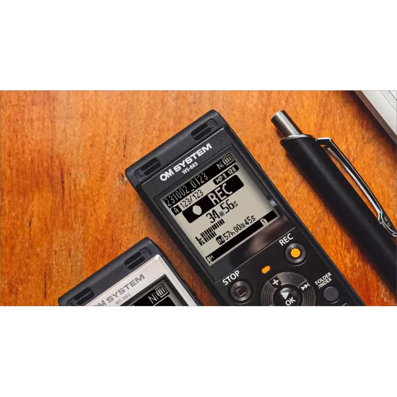 Olympus WS-883 Digital Voice Recorder - 8GB