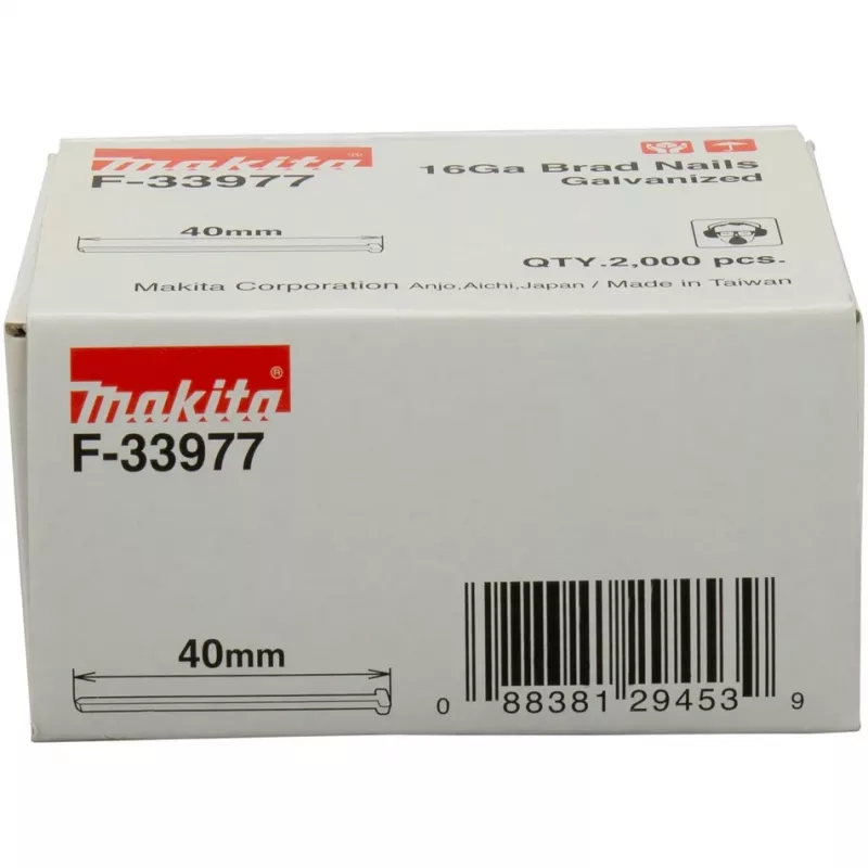 MAKITA STICKS 16GA 1,2x40mm /2000pcs.