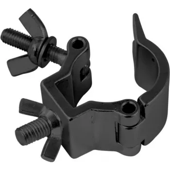 Lighting clamp EUROLITE TPC-20S black for truss and pipe mounting