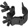 Lighting clamp EUROLITE TPC-20S black for truss and pipe mounting