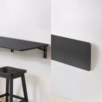 Maclean folding shelf 100x40 cm MC-128 B