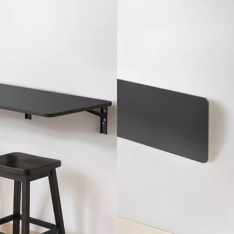 Maclean folding shelf 100x40 cm MC-128 B