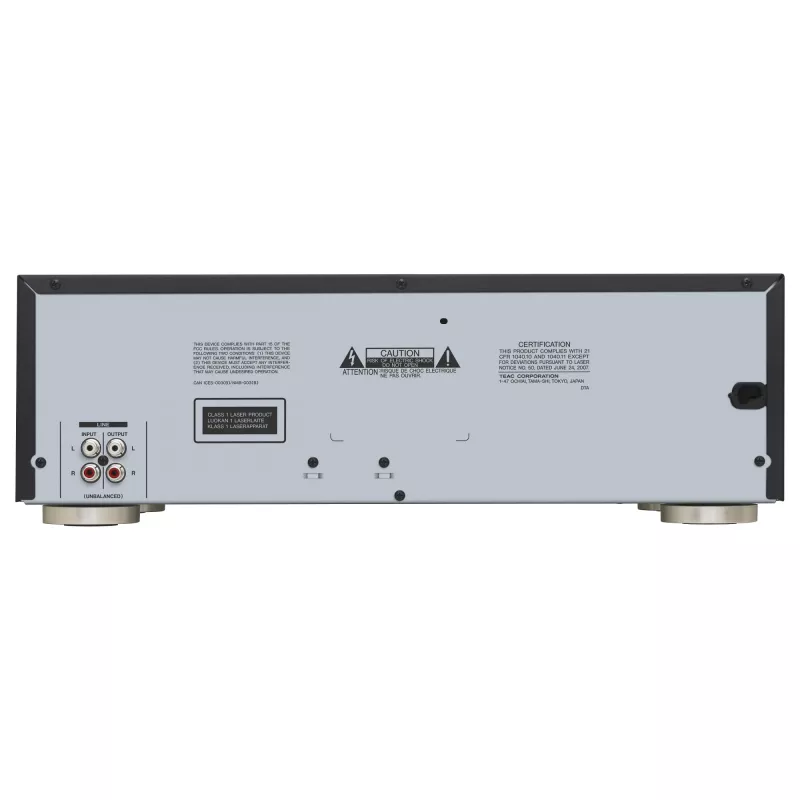 Teac AD-850-SE/B Black
