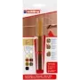 Repair wax set Edding 8901 Oak — wood repair wax kit for filling scratches and chips
