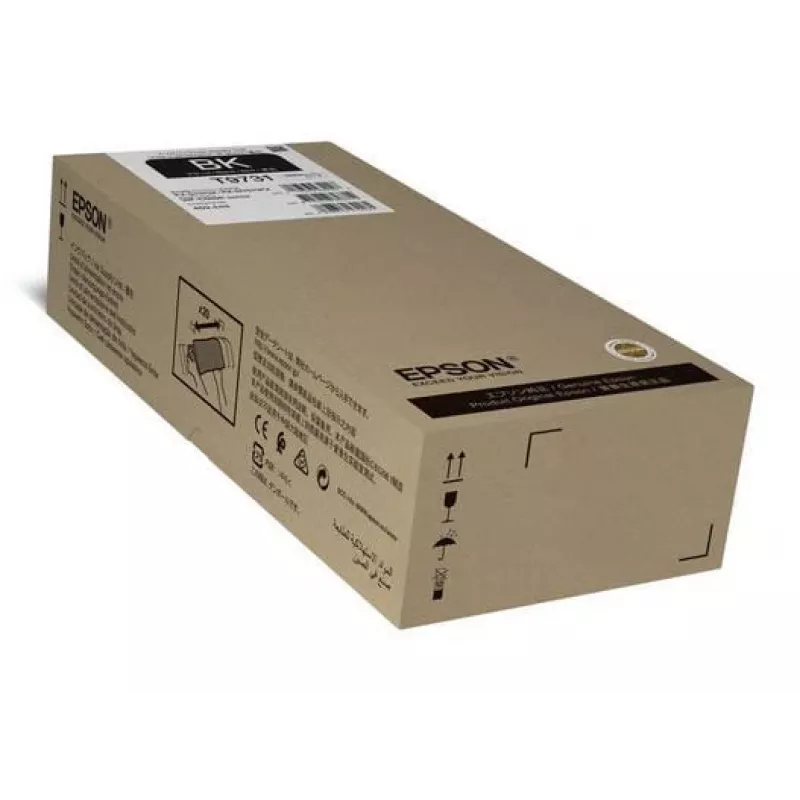 Epson T9731 XL Black Ink Pack 402.1 ml for WorkForce Pro WF-C869R (C13T97310N)
