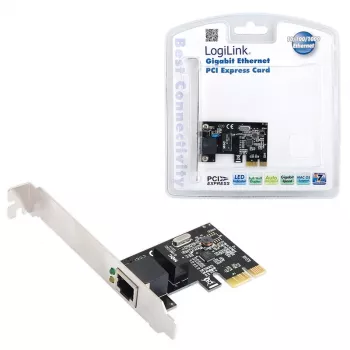 Network Card LogiLink PCI Express PC0029A 1000 Mbit/s